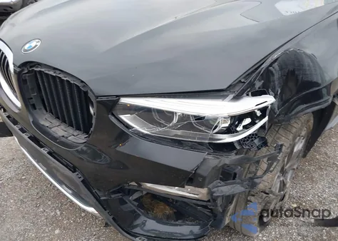 2018 BMW X3 xDrive30I из США, поврежденный, VIN 5UXTR9C54JLD66849